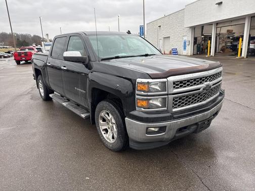 2014 Chevrolet Silverado 1500 LT