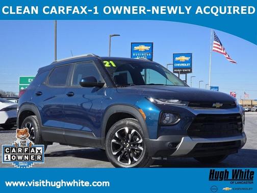 2021 Chevrolet Trailblazer LT