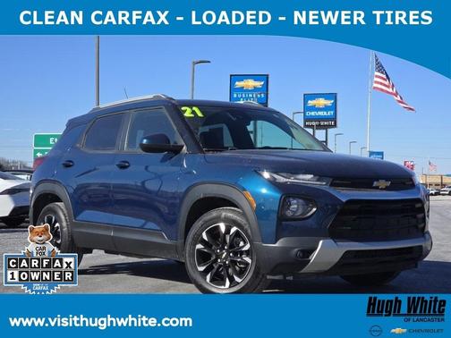 2021 Chevrolet Trailblazer LT