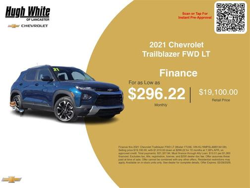 2021 Chevrolet Trailblazer LT