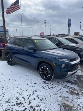 2021 Chevrolet Trailblazer LT