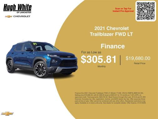 2021 Chevrolet Trailblazer LT