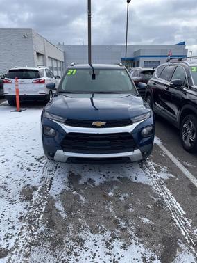 2021 Chevrolet Trailblazer LT