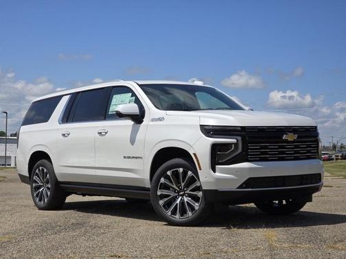 2025 Chevrolet Suburban High Country