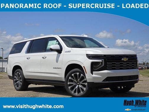 2025 Chevrolet Suburban High Country