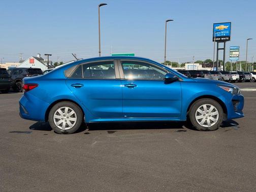 Blue 2023 Kia Rio S