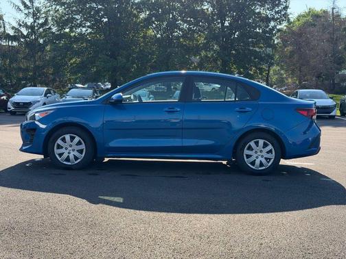 Blue 2023 Kia Rio S