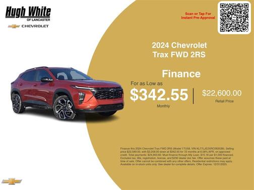 2024 Chevrolet Trax 2RS