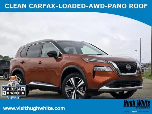 2022 Nissan Rogue Platinum