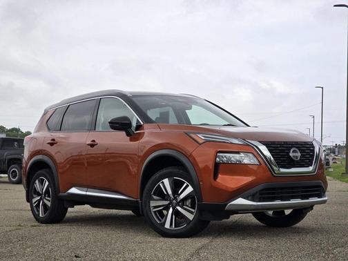 2022 Nissan Rogue Platinum