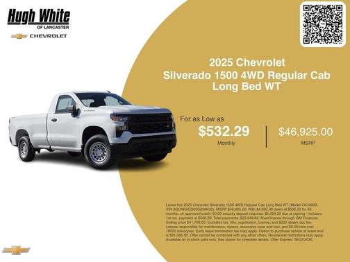 2025 Chevrolet Silverado 1500 WT