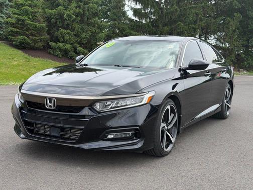 Crystal Black Pearl 2020 Honda Accord Sport 1.5T