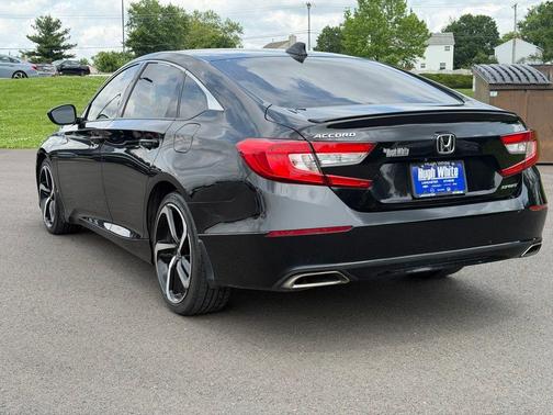 Crystal Black Pearl 2020 Honda Accord Sport 1.5T