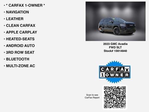2023 GMC Acadia SLT