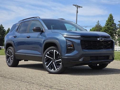 Lakeshore Blue Metallic 2026 Chevrolet Equinox RS