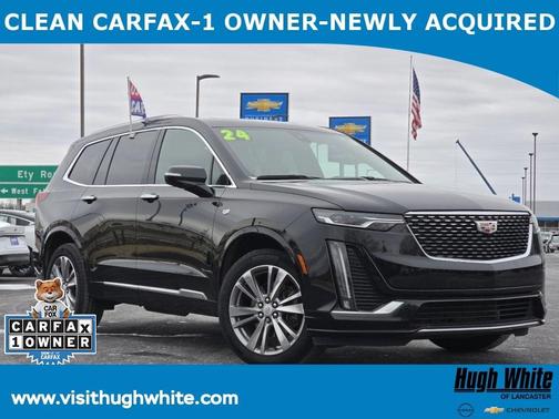 2024 Cadillac XT6 Premium Luxury AWD
