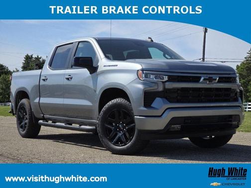 Sterling Gray Metallic 2026 Chevrolet Silverado 1500 RST