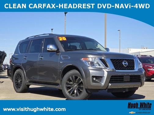 2020 Nissan Armada Platinum
