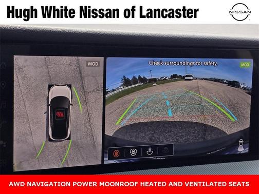 2025 Nissan Murano Platinum