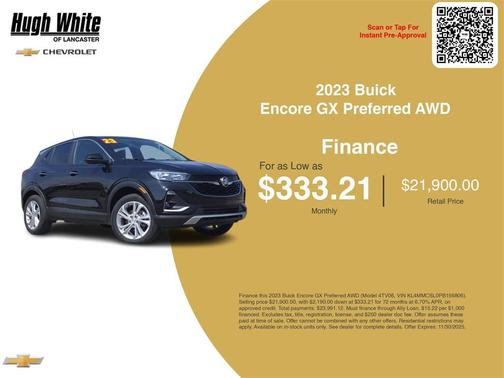 2023 Buick Encore GX Preferred