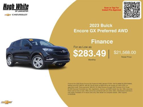 2023 Buick Encore GX Preferred