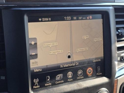 2016 RAM 1500 Laramie