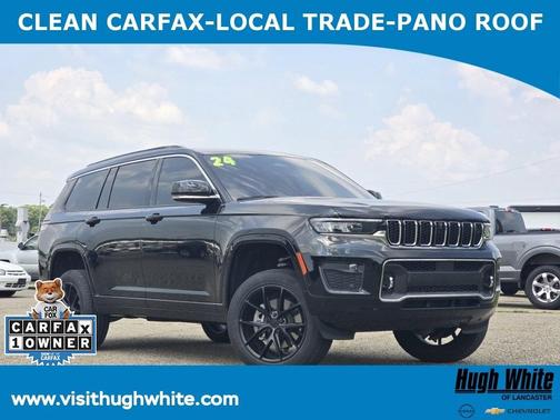 2024 Jeep Grand Cherokee L Overland
