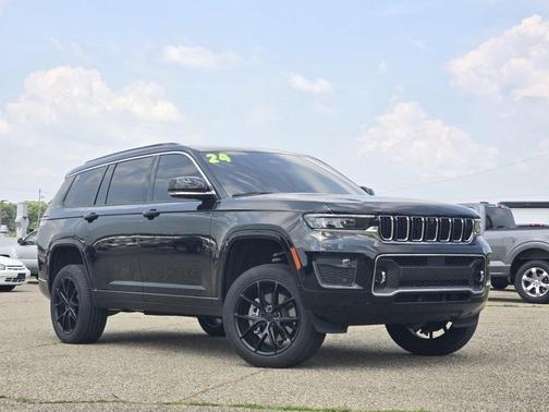 2024 Jeep Grand Cherokee L Overland