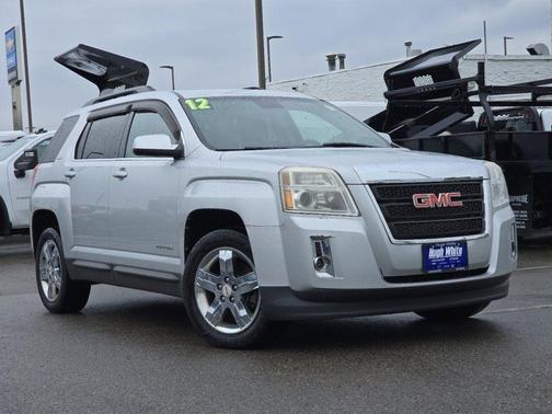 Quicksilver Metallic 2012 GMC Terrain SLT-1