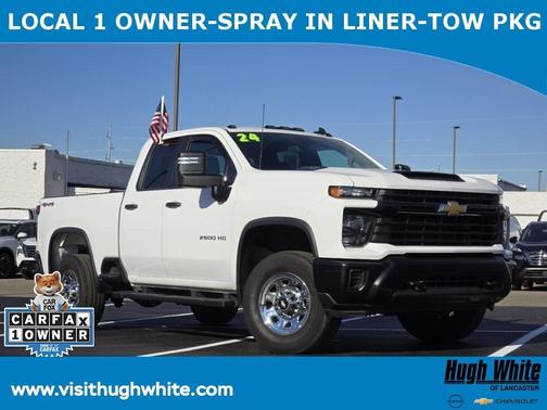 2024 Chevrolet Silverado 2500 WT