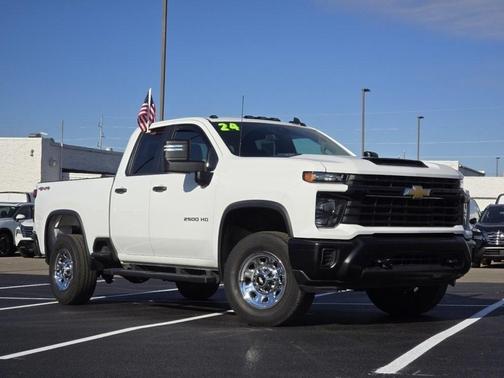 2024 Chevrolet Silverado 2500 WT