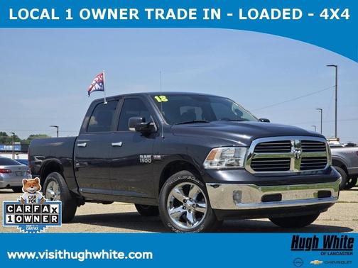 2018 RAM 1500 Big Horn