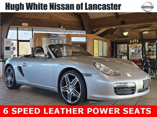 2005 Porsche Boxster S