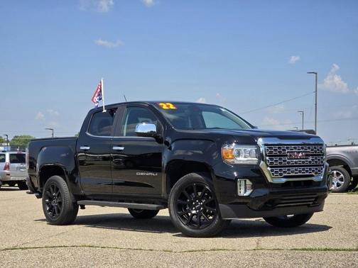 2022 GMC Canyon Denali