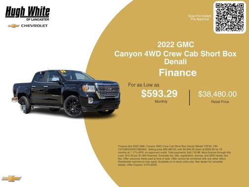 2022 GMC Canyon Denali