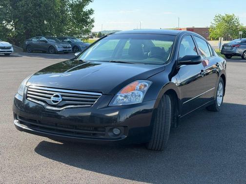 Super Black 2008 Nissan Altima 2.5 S