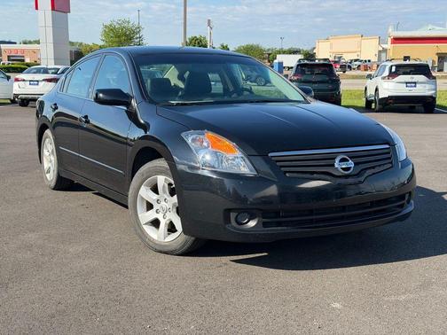 Super Black 2008 Nissan Altima 2.5 S