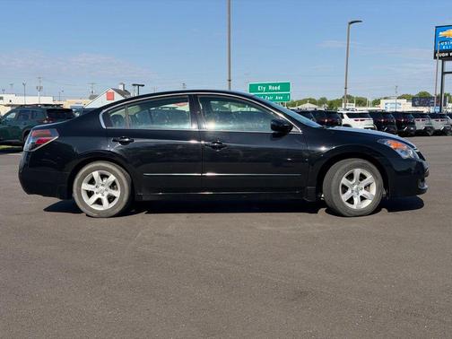 Super Black 2008 Nissan Altima 2.5 S