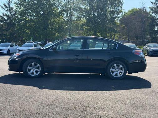 Super Black 2008 Nissan Altima 2.5 S