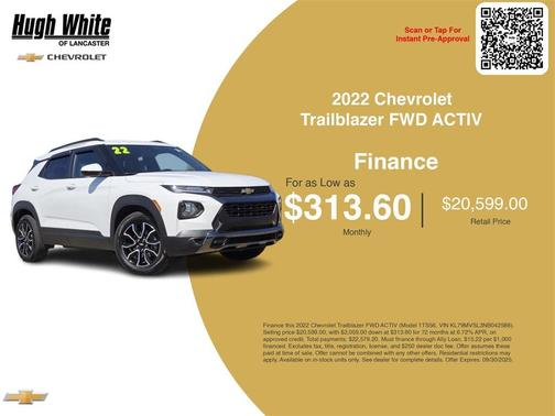 2022 Chevrolet Trailblazer ACTIV