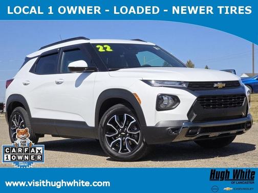 2022 Chevrolet Trailblazer ACTIV