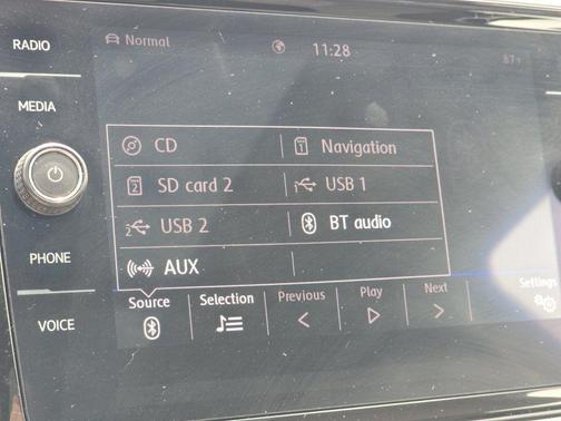 Tourmaline Blue Metallic 2021 Volkswagen Atlas 2.0T SEL Premium