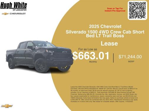 2025 Chevrolet Silverado 1500 LT Trail Boss