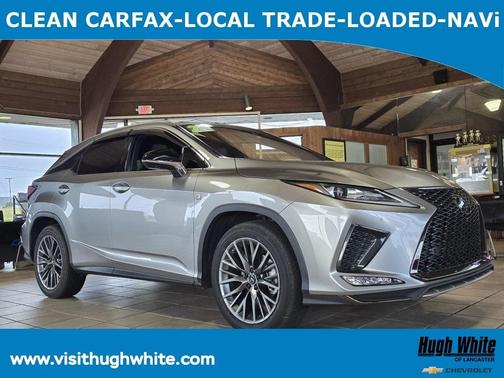 2022 Lexus RX 350 F SPORT Handling
