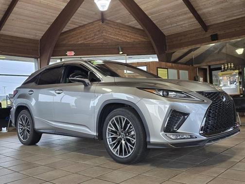 2022 Lexus RX 350 F SPORT Handling
