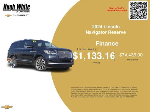 2024 Lincoln Navigator Reserve