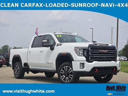 2022 GMC Sierra 2500 AT4