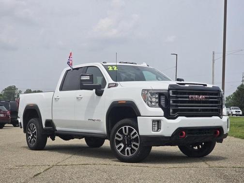 2022 GMC Sierra 2500 AT4