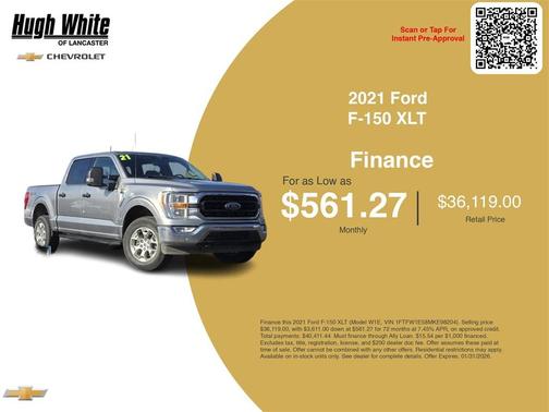 2021 Ford F-150 XLT