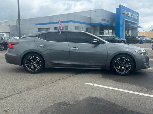 2017 Nissan Maxima 3.5 Platinum